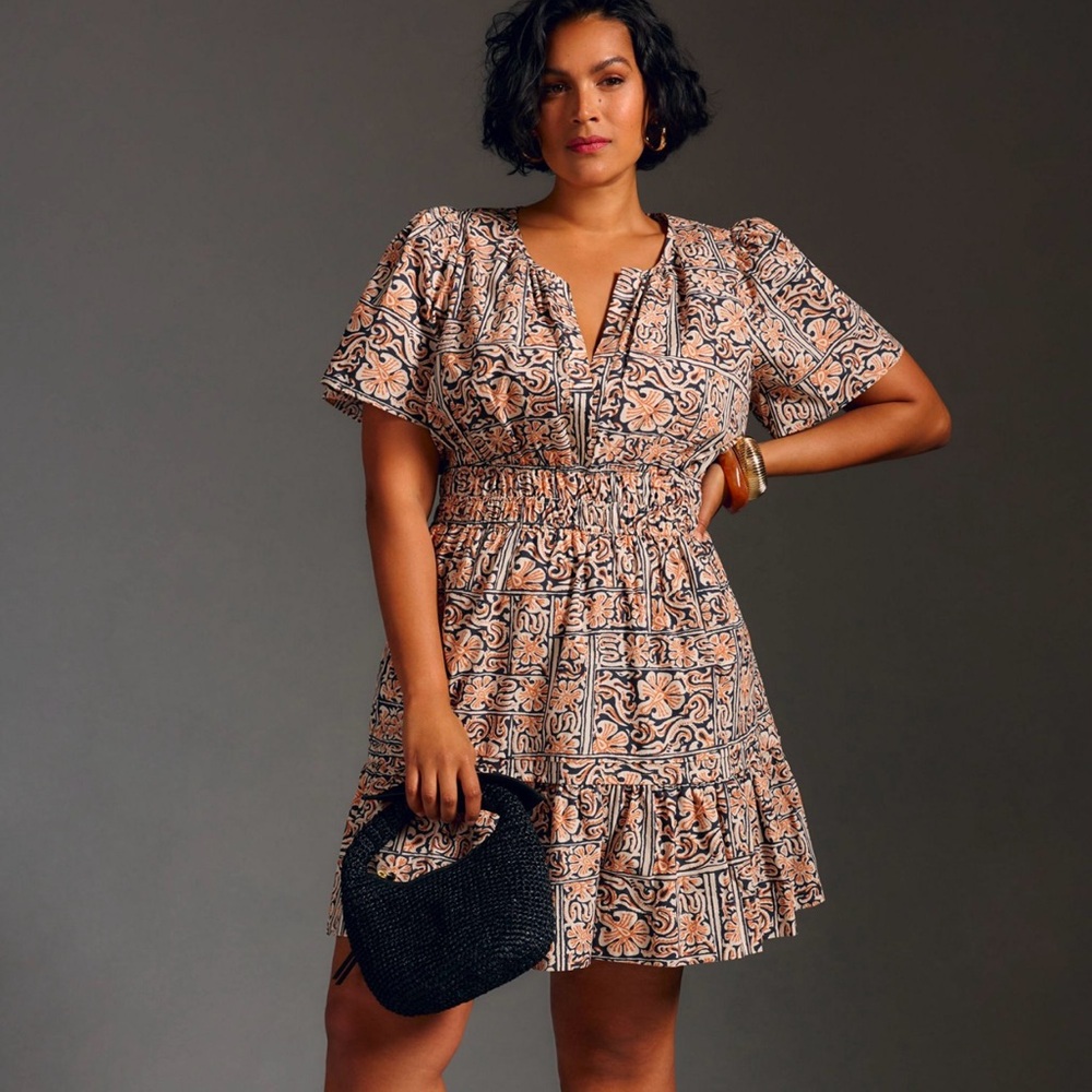 ANTHROPOLOGIE The Somerset Mini “Oxford” 3X NWT $140